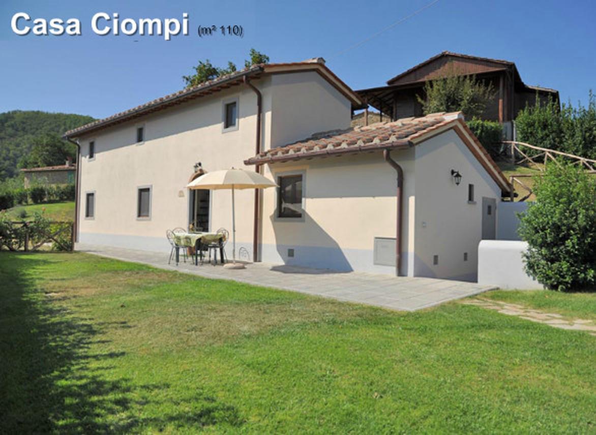 Holiday Home Casali Dei Ciompi Dicomano Exterior photo