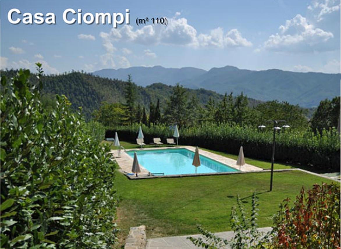 Holiday Home Casali Dei Ciompi Dicomano Exterior photo